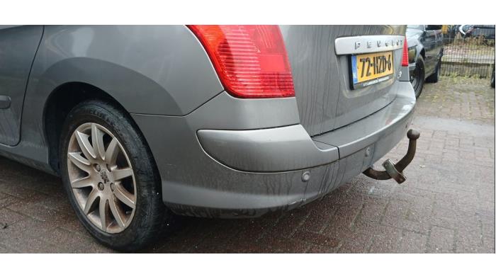 Peugeot 308 SW 1.6 VTI 16V Sloopvoertuig (2009, Grijs)