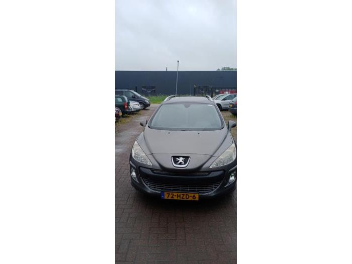 Peugeot 308 SW 1.6 VTI 16V Sloopvoertuig (2009, Grijs)