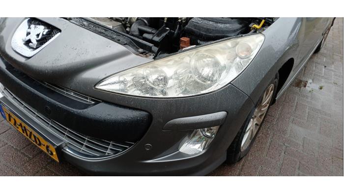 Peugeot 308 SW 1.6 VTI 16V Sloopvoertuig (2009, Grijs)