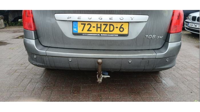 Peugeot 308 SW 1.6 VTI 16V Sloopvoertuig (2009, Grijs)