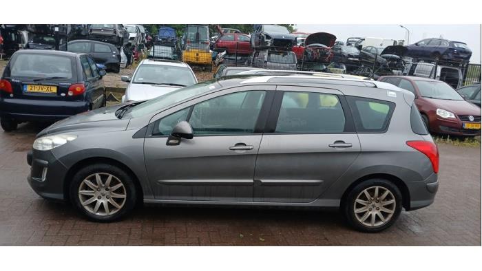 Peugeot 308 SW 1.6 VTI 16V Sloopvoertuig (2009, Grijs)