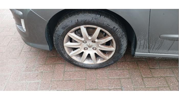 Peugeot 308 SW 1.6 VTI 16V Sloopvoertuig (2009, Grijs)