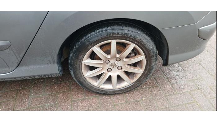 Peugeot 308 SW 1.6 VTI 16V Sloopvoertuig (2009, Grijs)