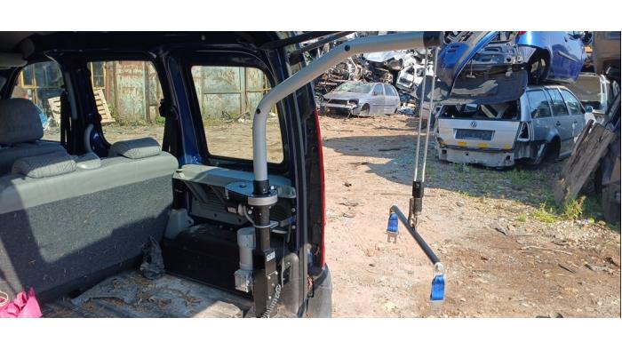 Renault Kangoo 1.6 16V Sloopvoertuig (2006, Blauw)