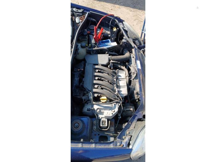 Renault Kangoo 1.6 16V Sloopvoertuig (2006, Blauw)