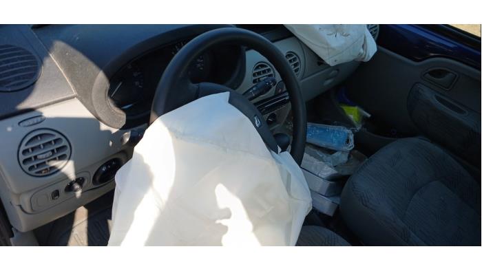 Renault Kangoo 1.6 16V Sloopvoertuig (2006, Blauw)