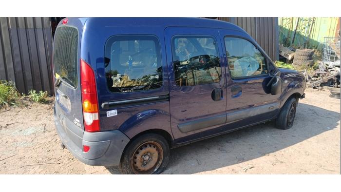 Renault Kangoo 1.6 16V Sloopvoertuig (2006, Blauw)