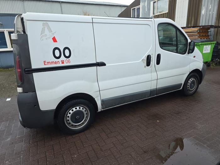 Nissan Primastar 1.9 dCi 80 Sloopvoertuig (2006, Wit)