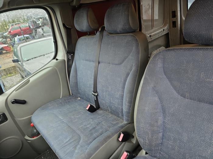 Nissan Primastar 1.9 dCi 80 Sloopvoertuig (2006, Wit)