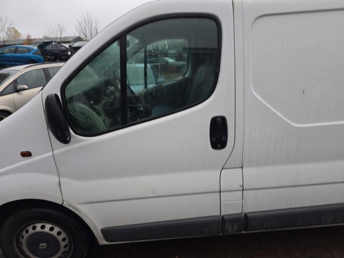 Nissan Primastar 1.9 dCi 80 Sloopvoertuig (2006, Wit)