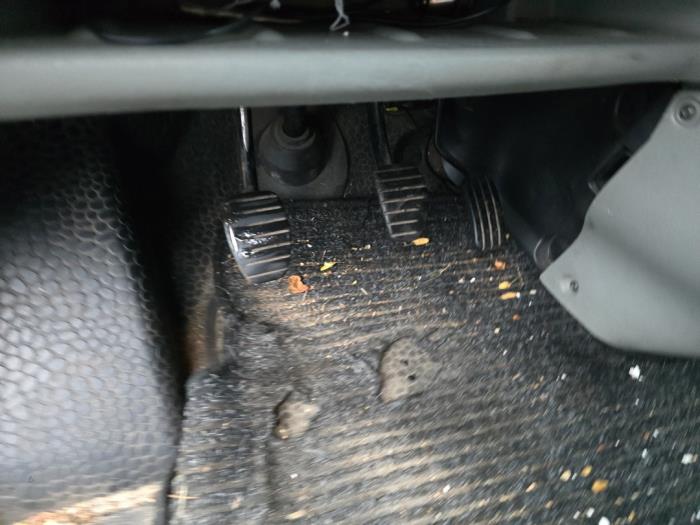 Nissan Primastar 1.9 dCi 80 Sloopvoertuig (2006, Wit)