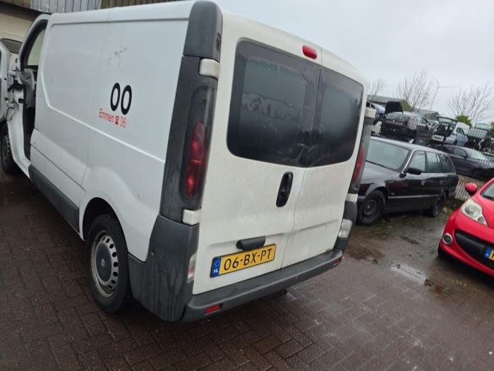 Nissan Primastar 1.9 dCi 80 Sloopvoertuig (2006, Wit)