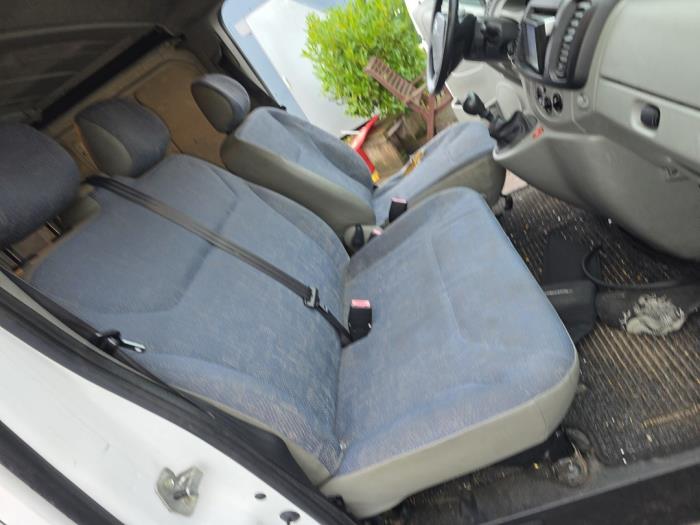 Nissan Primastar 1.9 dCi 80 Sloopvoertuig (2006, Wit)