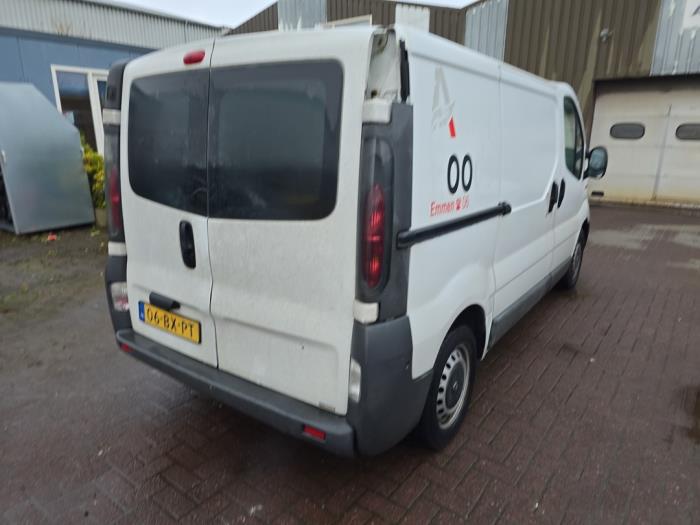 Nissan Primastar 1.9 dCi 80 Sloopvoertuig (2006, Wit)