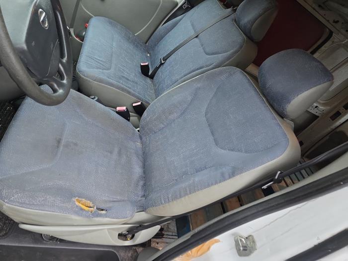 Nissan Primastar 1.9 dCi 80 Sloopvoertuig (2006, Wit)