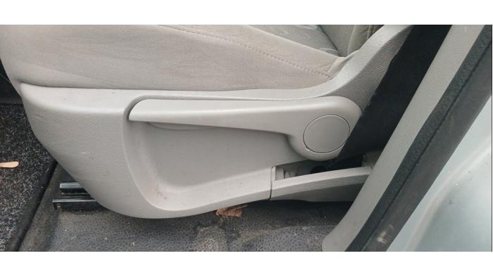 Renault Kangoo Express 1.5 dCi 90 FAP Sloopvoertuig (2009, Grijs)