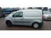 Sloopauto Renault Kangoo uit 2009