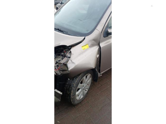 Nissan Micra 1.2 16V Sloopvoertuig (2007, Bruin)