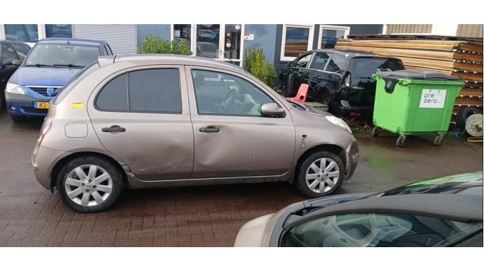 Nissan Micra 1.2 16V Sloopvoertuig (2007, Bruin)