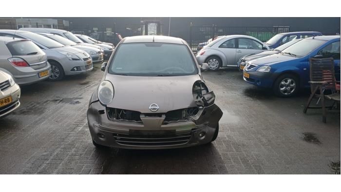 Nissan Micra 1.2 16V Sloopvoertuig (2007, Bruin)