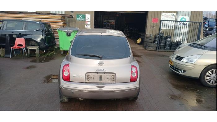 Nissan Micra 1.2 16V Sloopvoertuig (2007, Bruin)