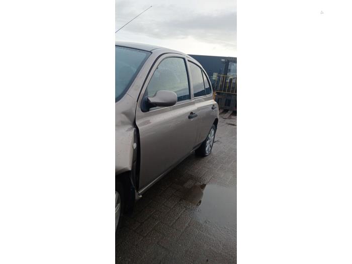 Nissan Micra 1.2 16V Sloopvoertuig (2007, Bruin)
