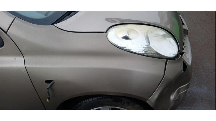 Nissan Micra 1.2 16V Sloopvoertuig (2007, Bruin)