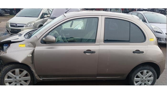 Nissan Micra 1.2 16V Sloopvoertuig (2007, Bruin)