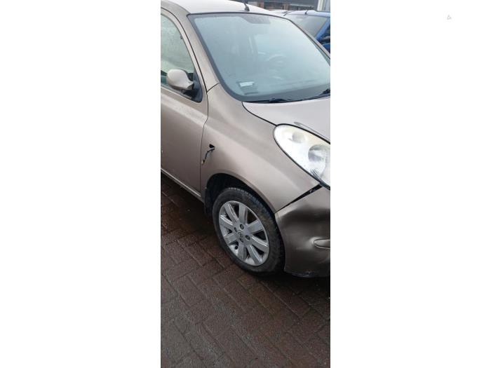 Nissan Micra 1.2 16V Sloopvoertuig (2007, Bruin)