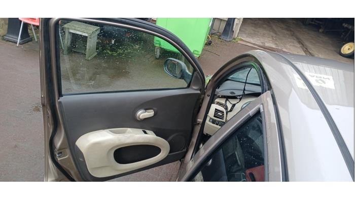 Nissan Micra 1.2 16V Sloopvoertuig (2007, Bruin)