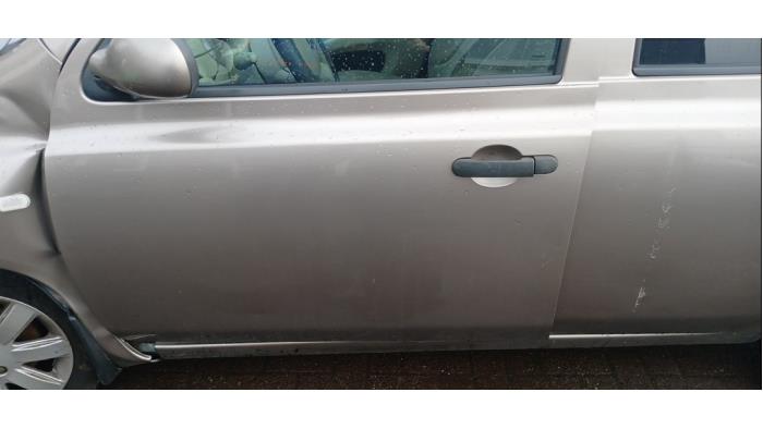 Nissan Micra 1.2 16V Sloopvoertuig (2007, Bruin)