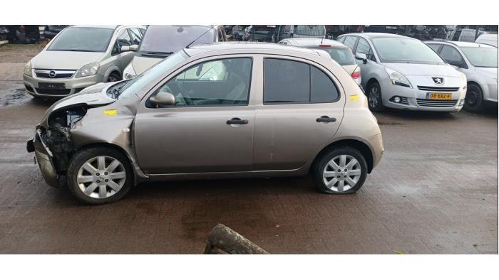 Nissan Micra 1.2 16V Sloopvoertuig (2007, Bruin)