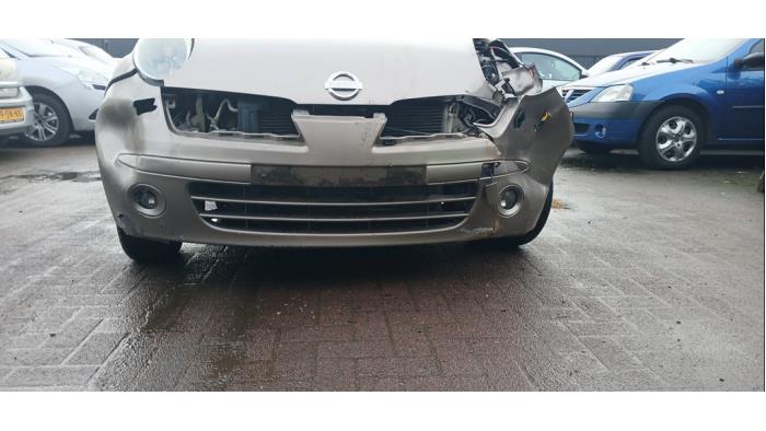 Nissan Micra 1.2 16V Sloopvoertuig (2007, Bruin)