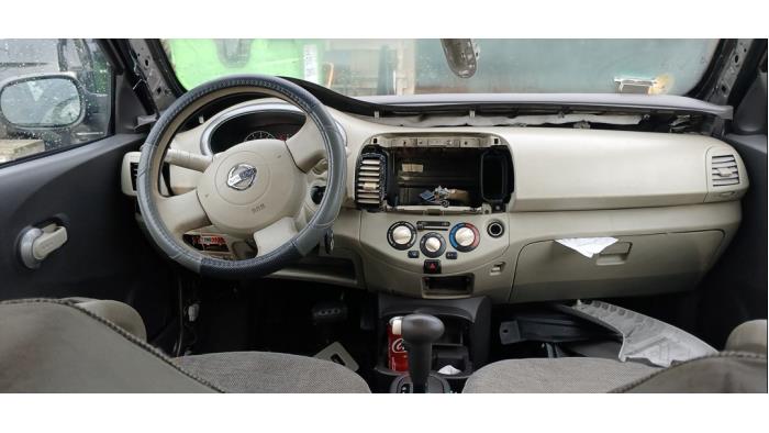 Nissan Micra 1.2 16V Sloopvoertuig (2007, Bruin)