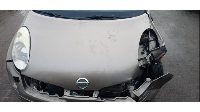 Nissan Micra 1.2 16V Sloopvoertuig (2007, Bruin)