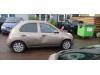 Nissan Micra 1.2 16V Sloopvoertuig (2007, Bruin)