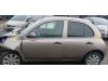 Nissan Micra 1.2 16V Sloopvoertuig (2007, Bruin)