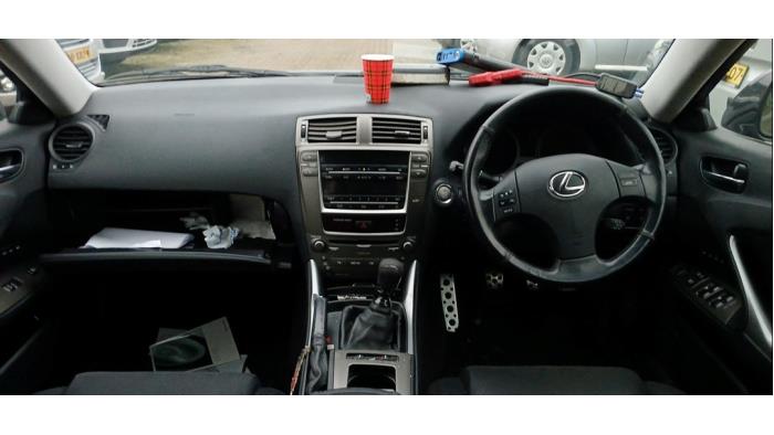 Lexus IS 250 2.5 V6 24V Sloopvoertuig (2007, Donker, Grijs)