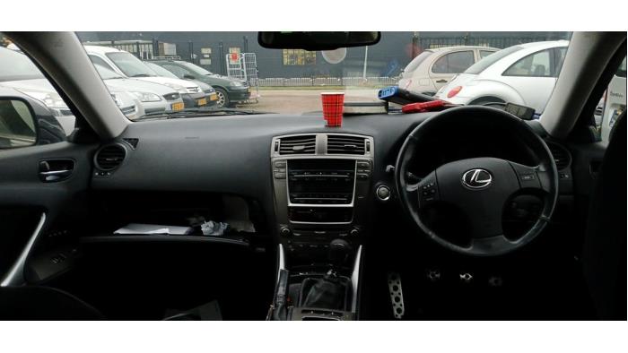 Lexus IS 250 2.5 V6 24V Sloopvoertuig (2007, Donker, Grijs)