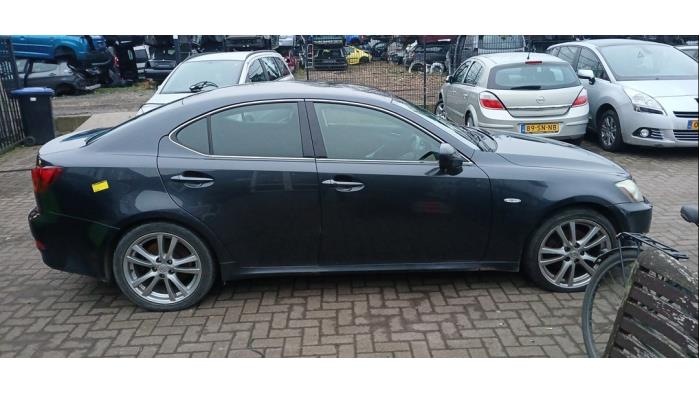 Lexus IS 250 2.5 V6 24V Sloopvoertuig (2007, Donker, Grijs)