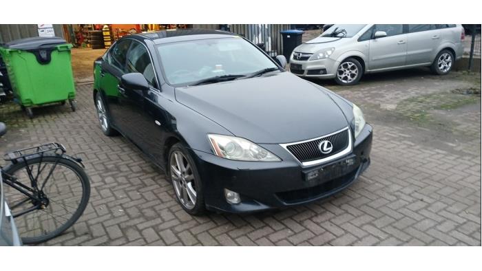 Lexus IS 250 2.5 V6 24V Sloopvoertuig (2007, Donker, Grijs)