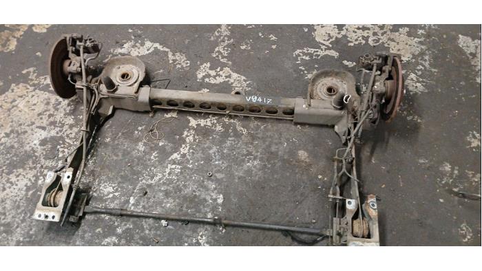 Renault Espace 3.5 V6 24V Phase I Sloopvoertuig (2006, Beige)