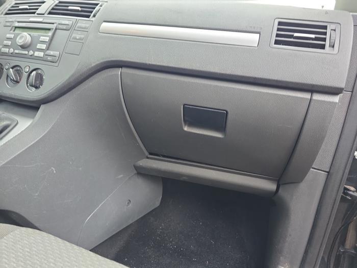 Ford Focus C-Max 1.8 16V Sloopvoertuig (2006, Zwart)