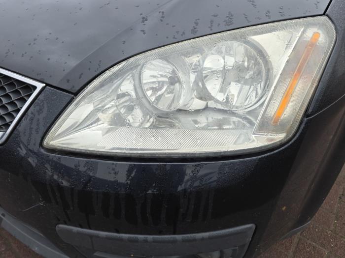 Ford Focus C-Max 1.8 16V Sloopvoertuig (2006, Zwart)