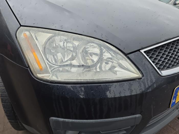 Ford Focus C-Max 1.8 16V Sloopvoertuig (2006, Zwart)