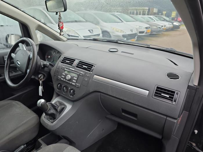 Ford Focus C-Max 1.8 16V Sloopvoertuig (2006, Zwart)