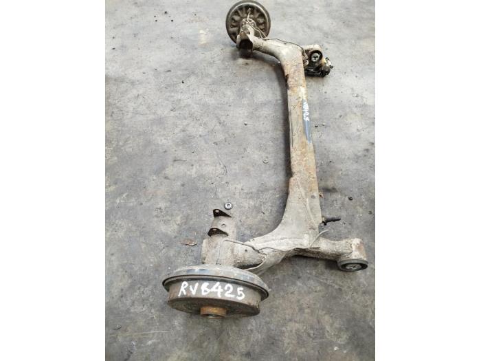 Volkswagen Polo III 1.4 Sloopvoertuig (2001, Blauw)