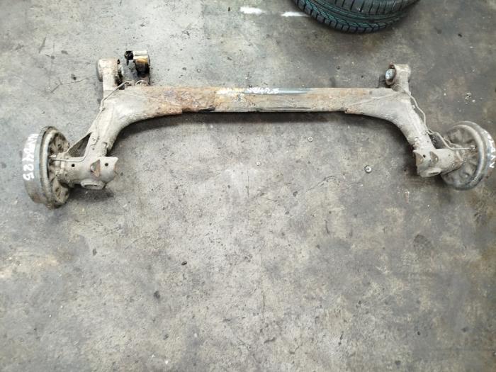 Volkswagen Polo III 1.4 Sloopvoertuig (2001, Blauw)