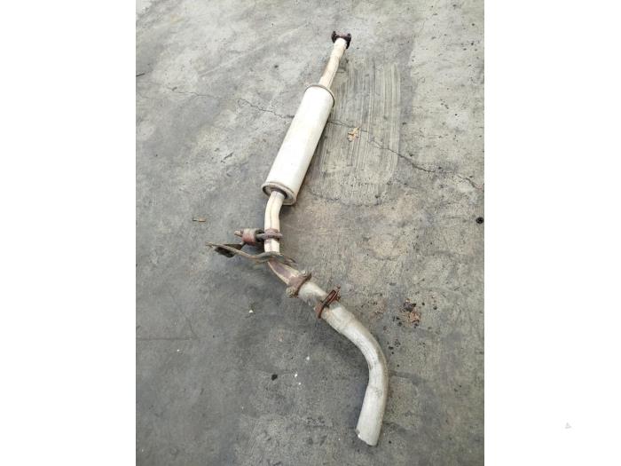 Volkswagen Polo III 1.4 Sloopvoertuig (2001, Blauw)