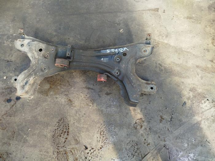 Volkswagen Polo III 1.4 Sloopvoertuig (2001, Blauw)